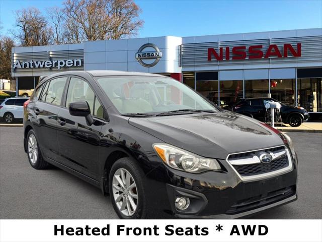 2012 Subaru Impreza 2.0i Premium