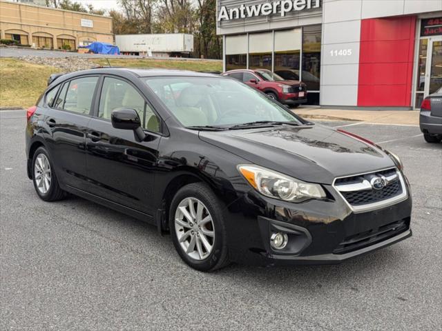 2012 Subaru Impreza 2.0i Premium