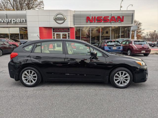 2012 Subaru Impreza 2.0i Premium