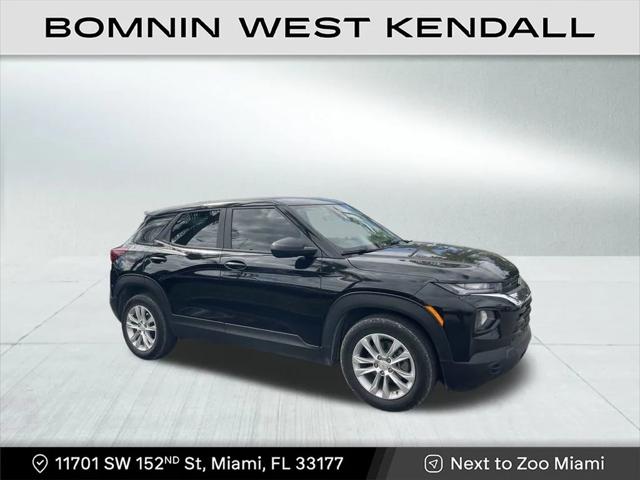 2022 Chevrolet Trailblazer FWD LS