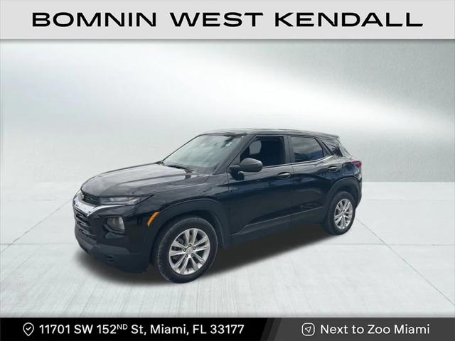 2022 Chevrolet Trailblazer FWD LS