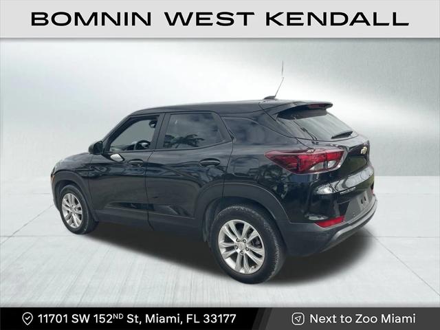 2022 Chevrolet Trailblazer FWD LS