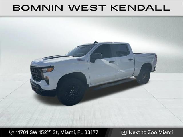 2024 Chevrolet Silverado 1500 4WD Crew Cab Short Bed Custom Trail Boss