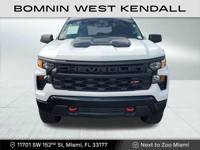 2024 Chevrolet Silverado 1500 4WD Crew Cab Short Bed Custom Trail Boss 2024 Chevrolet Silverado 1500 4WD Crew Cab Short Bed Custom Trail Boss