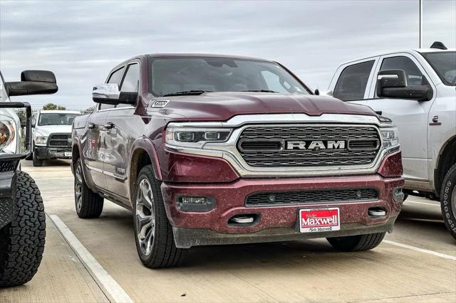 2020 RAM 1500 Limited Crew Cab 4x4 57 Box