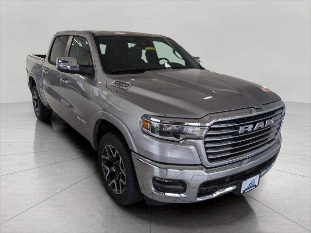 2025 RAM Ram 1500 RAM 1500 LARAMIE CREW CAB 4X4 57 BOX