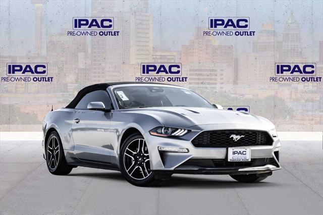 2023 Ford Mustang EcoBoost Premium Convertible