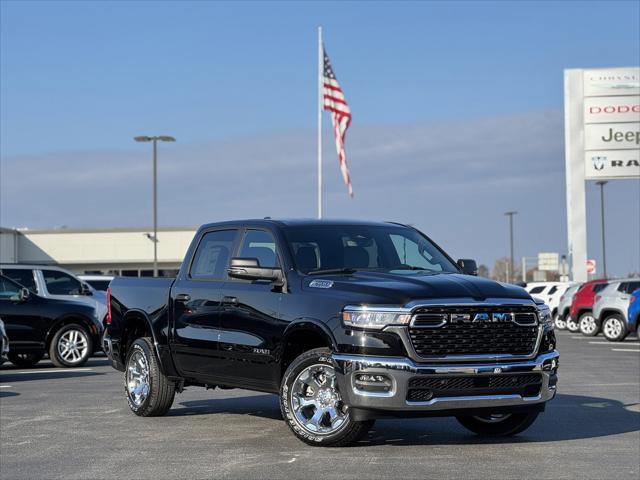 2025 RAM Ram 1500 RAM 1500 BIG HORN CREW CAB 4X4 57 BOX