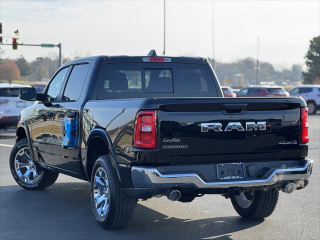 2025 RAM Ram 1500 RAM 1500 BIG HORN CREW CAB 4X4 57 BOX