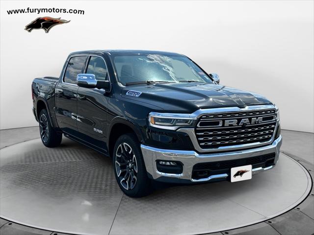 2025 RAM Ram 1500 RAM 1500 LIMITED LONGHORN CREW CAB 4X4 57 BOX