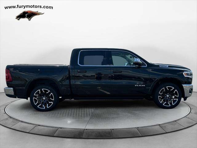 2025 RAM Ram 1500 RAM 1500 LIMITED LONGHORN CREW CAB 4X4 57 BOX