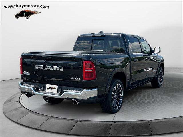 2025 RAM Ram 1500 RAM 1500 LIMITED LONGHORN CREW CAB 4X4 57 BOX