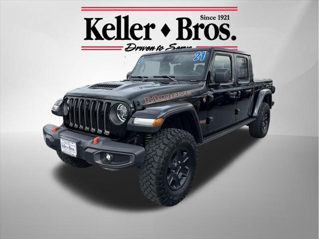 2021 Jeep Gladiator Mojave 4X4