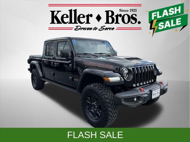 2021 Jeep Gladiator Mojave 4X4