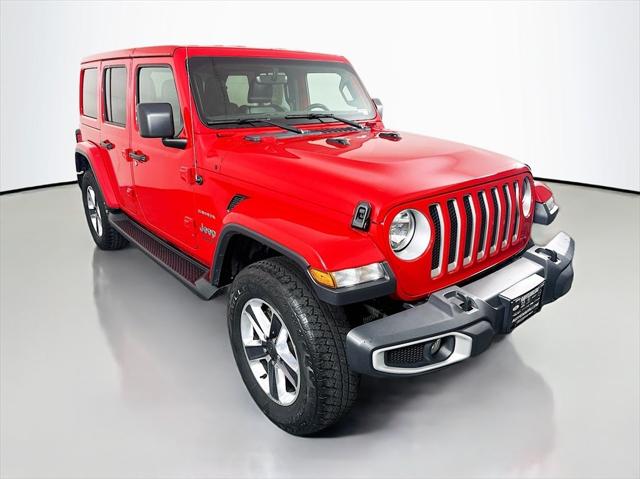 2020 Jeep Wrangler Unlimited Sahara 4X4