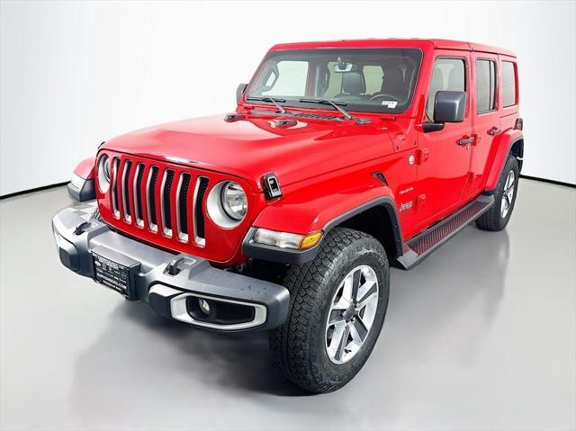 2020 Jeep Wrangler Unlimited Sahara 4X4