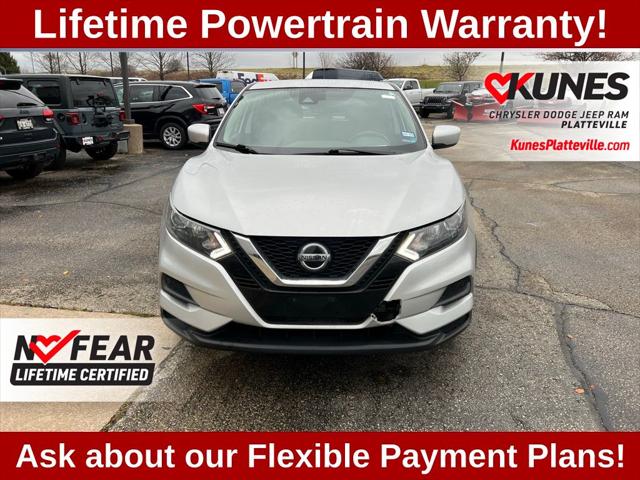 2022 Nissan Rogue Sport S FWD Xtronic CVT