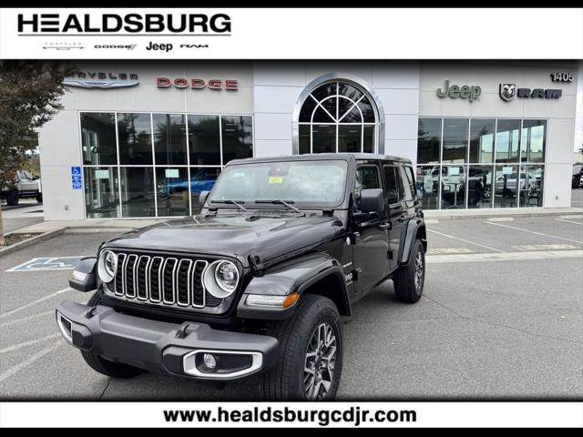 2024 Jeep Wrangler WRANGLER 4-DOOR SAHARA