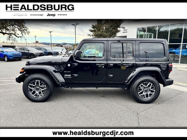 2024 Jeep Wrangler WRANGLER 4-DOOR SAHARA