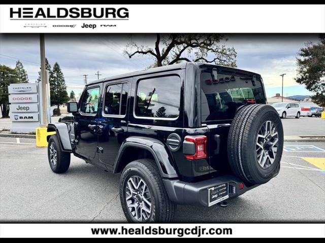 2024 Jeep Wrangler WRANGLER 4-DOOR SAHARA