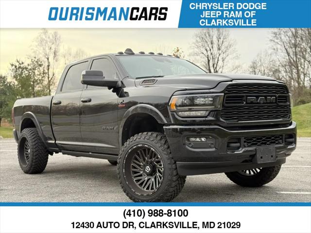 2022 RAM 2500 Limited Crew Cab 4x4 64 Box