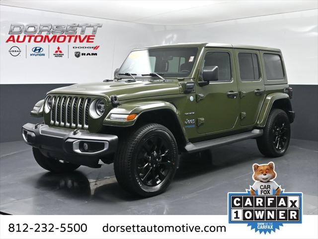 2021 Jeep Wrangler 4xe Unlimited Sahara 4x4