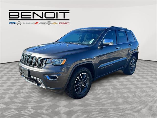 2018 Jeep Grand Cherokee Limited 4x4