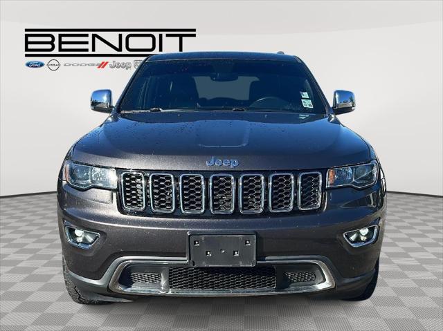 2018 Jeep Grand Cherokee Limited 4x4