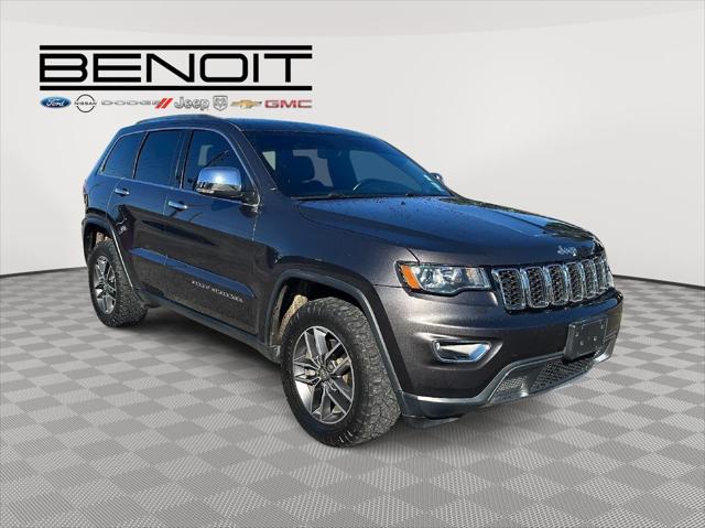 2018 Jeep Grand Cherokee Limited 4x4