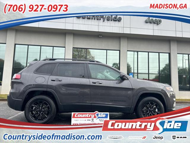 2023 Jeep Cherokee Altitude Lux 4x4