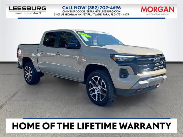 2023 Chevrolet Colorado 4WD Crew Cab Short Box Z71