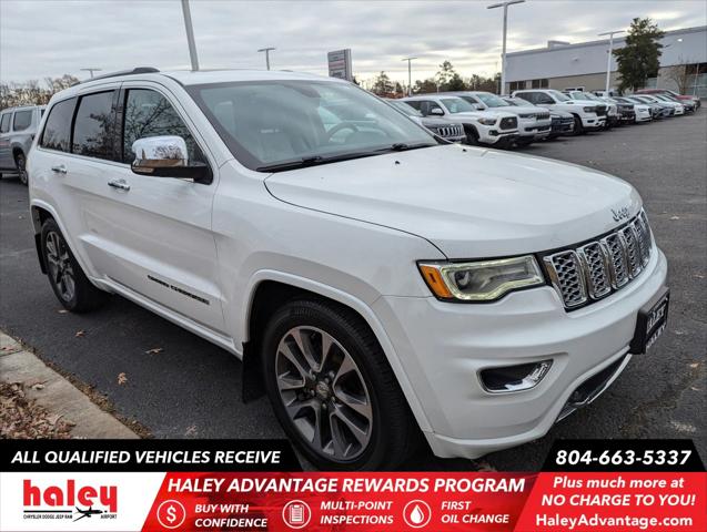 2017 Jeep Grand Cherokee Overland 4x4