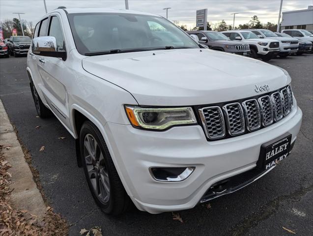 2017 Jeep Grand Cherokee Overland 4x4