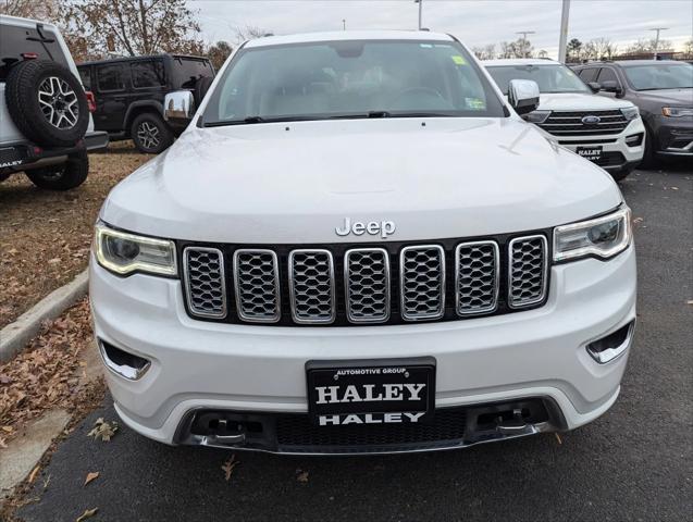 2017 Jeep Grand Cherokee Overland 4x4