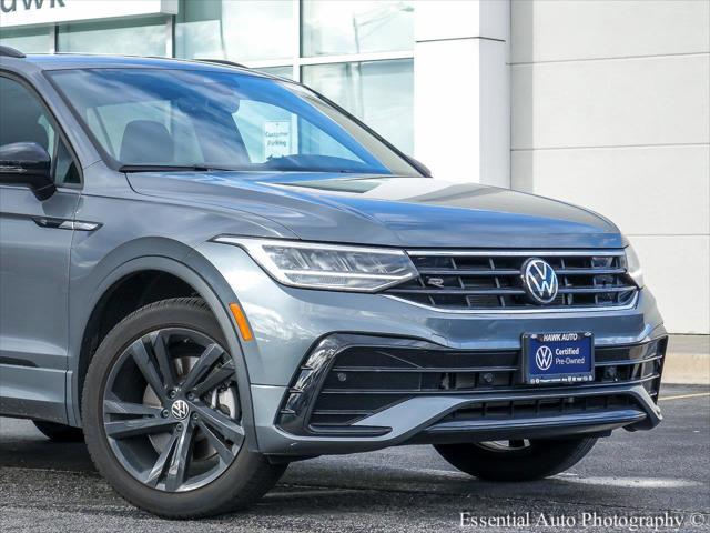 2024 Volkswagen Tiguan 2.0T SE R-Line Black