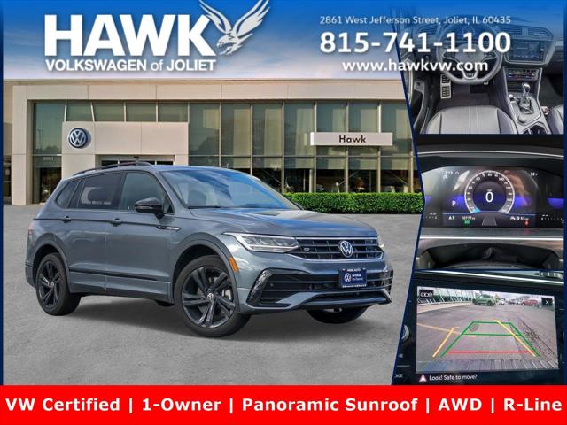 2024 Volkswagen Tiguan 2.0T SE R-Line Black