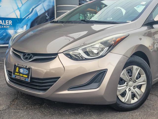 2016 Hyundai Elantra SE