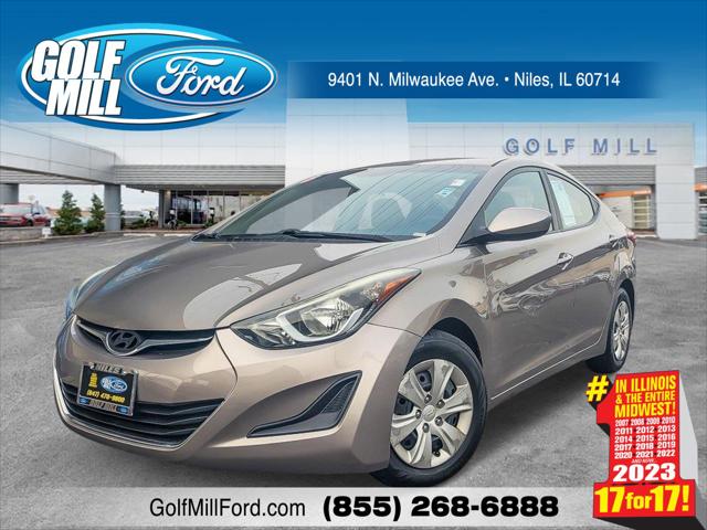 2016 Hyundai Elantra SE