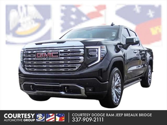 2023 GMC Sierra 1500 4WD Crew Cab Short Box Denali