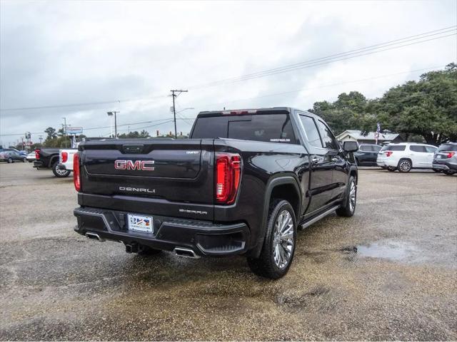 2023 GMC Sierra 1500 4WD Crew Cab Short Box Denali