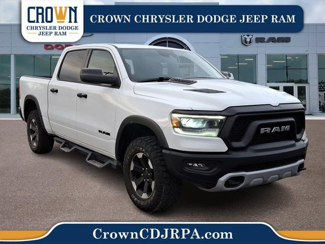 2023 RAM 1500 Rebel Crew Cab 4x4 57 Box