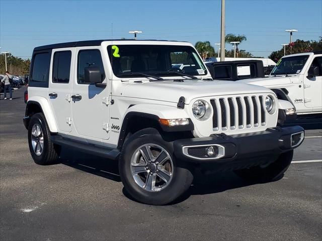 2022 Jeep Wrangler Unlimited Sahara 4x4