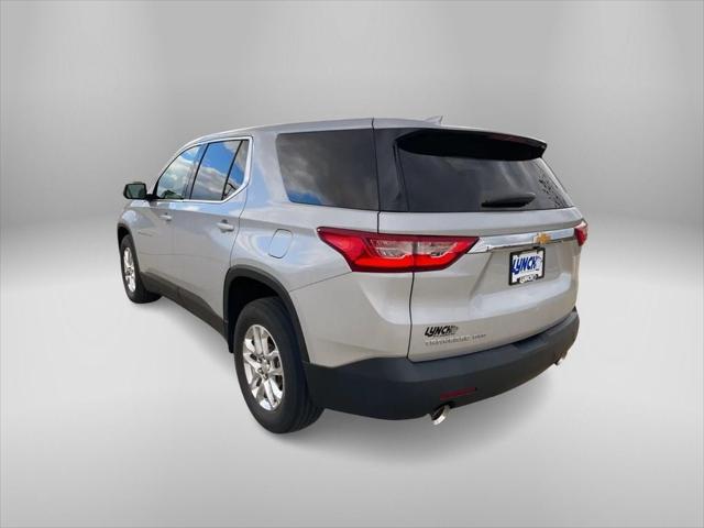 2021 Chevrolet Traverse AWD LS