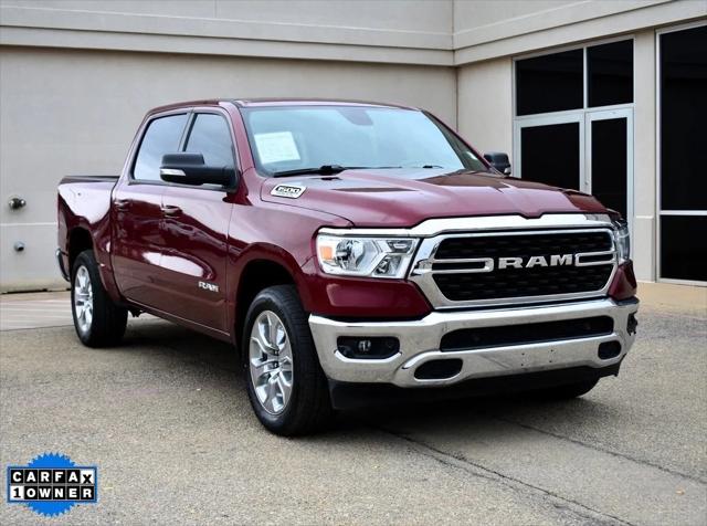 2022 RAM 1500 Big Horn Crew Cab 4x4 57 Box