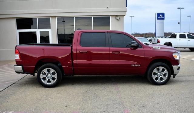 2022 RAM 1500 Big Horn Crew Cab 4x4 57 Box