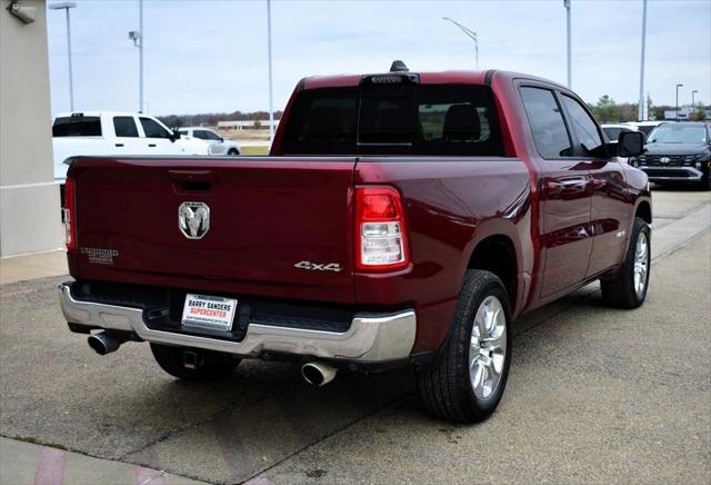 2022 RAM 1500 Big Horn Crew Cab 4x4 57 Box