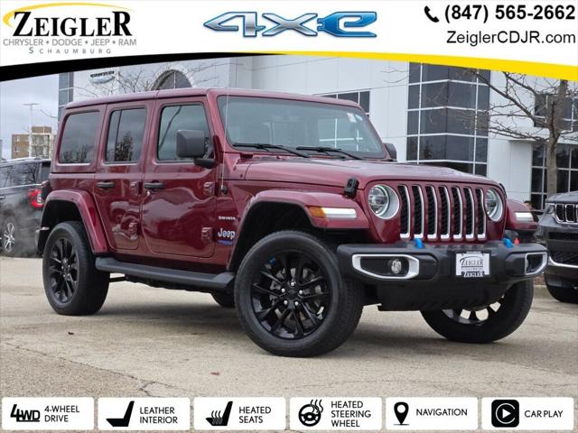 2022 Jeep Wrangler 4xe Unlimited Sahara 4x4