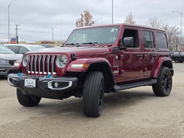 2022 Jeep Wrangler 4xe Unlimited Sahara 4x4