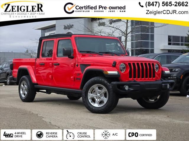 2021 Jeep Gladiator Freedom 4x4