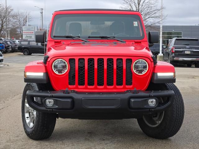 2021 Jeep Gladiator Freedom 4x4